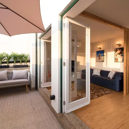 아파트 Porta Do Sol Luxury